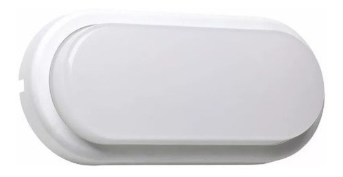 Tortuga Led  Para Exterior 220v 18w Akai Protección Ip54 Color De Luz Blanco Frio Color Blanco