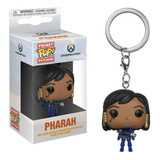 Pocket Funko Pop Llavero Overwatch Pharah Nuevo Magic4ever