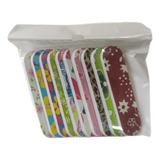 Pack De Mini Limas Diseños Chicas 10 Pcs