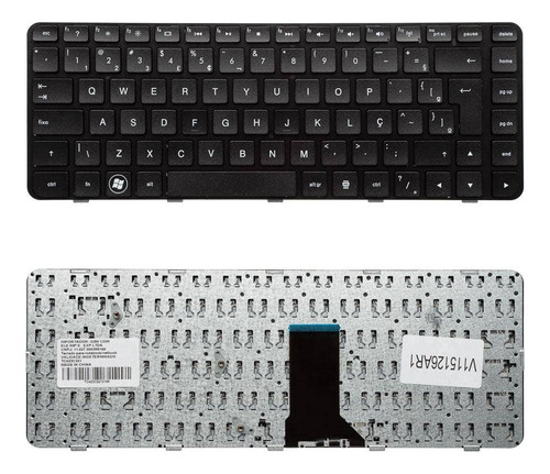 Teclado Para Notebook Hp Pavilion Dm4-2135br Abnt2