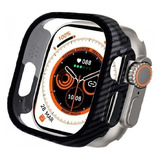 Capa Case Bumper Para Smartwatch 49mm S8 Ultra/ Iwo X8 Ultra