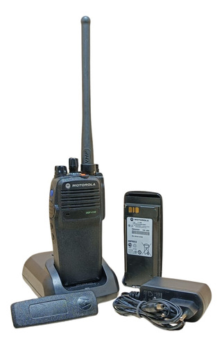 Rádio Motorola Dgp4150 Vhf Completo Usado