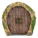 Puerta De Hadas Con Forma De Árbol Para Exteriores, Casa De