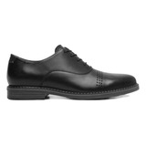 Zapato Tipo Oxford Hombre Flexi Casual Negro - 404608