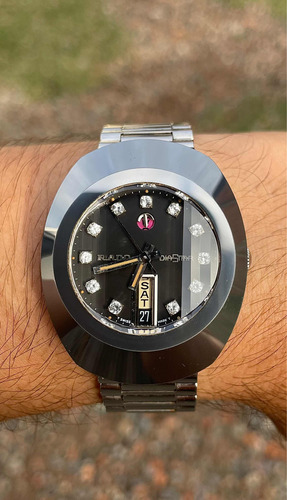 Reloj Rado Diastar Tungsteno