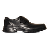 Zapatos Hombre Casual Liso Contactel Merano 43012 Negro Gnv®