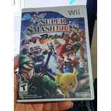 Super Smash Bros Brawl De Wii O Wii U,usado Y Funciona.