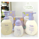 Kit Com 03 Produtos Bebê Momento Sono Natura