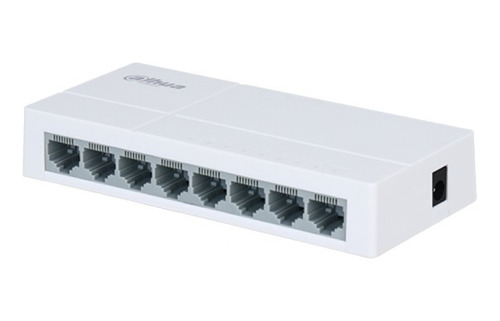 Switch Ethernet 8 Puertos Dahua Dh-pfs3008-8et-l