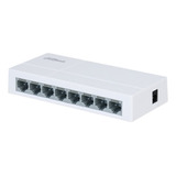 Switch Ethernet 8 Puertos Dahua Dh-pfs3008-8et-l