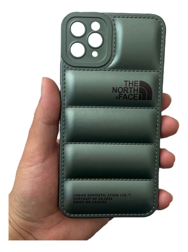 Funda Puffer The North Face Para iPhone 11 12 13 14 Pro Max