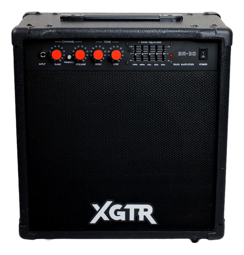 Amplificador Para Bajo Eléctrico 30w Xgtr Xb-30