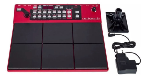 Nord Drum 3p Sintetizador Novo. Pad Spd Strike Sx Roland