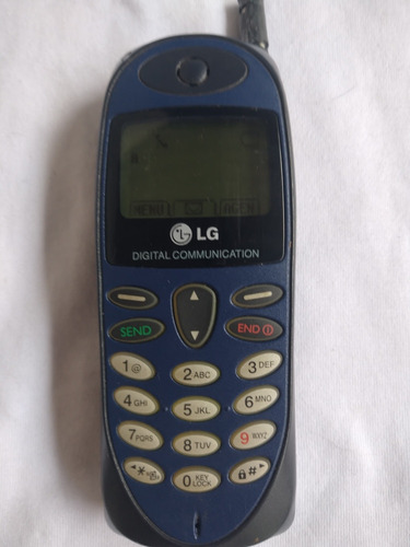 Celular LG Dm150 Colecionador 