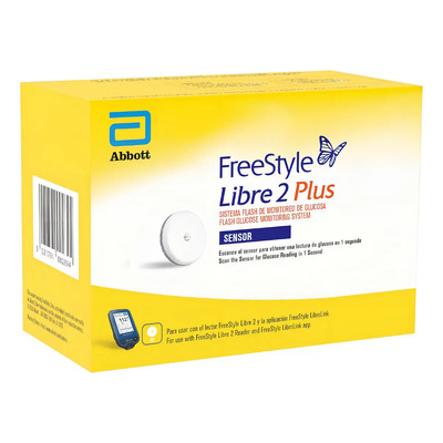 Sensor Freestyle Libre 2 Plus X 1 | Envío gratis
