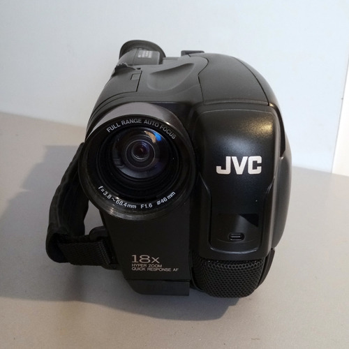 Filmadora Jvc Gr-ax437 - Filma Y Reproduce