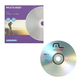 Mídia Multilaser Cd-r Virgem P/ Gravação 700mb Vel 52x Cd006