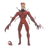 Figura Juguete Spider Man Hombre Araña Carnage  Rojo