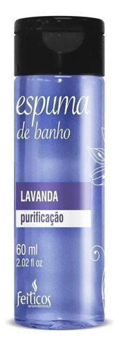 Espuma Banho Aromática Estimulat Hidromassagem Banheira 60ml