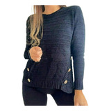 Chaleco De Hilo  Sweater Para Otoño Invierno 