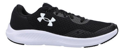 Tenis Under Armour Correr Charged Pursuit 3 Niño Negro