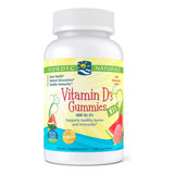 Nordic Naturals Gomitas De Vitamina D3 Para Nios, Salpicadur