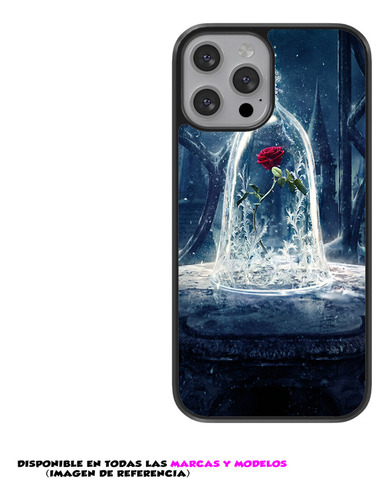 Funda Diseño Para Oppo  Bella Y Beestia  #8