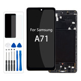 Pantalla Lcd Para Samsung Galaxy A71 Con Marco Original