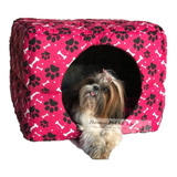 Cama Caminha Túnel Cachorro Gato Tam. G  Cães Dantaspetshop