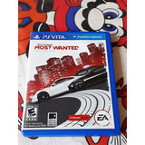Need For Speed Wanted De Ps Vita,original Y Funciona.