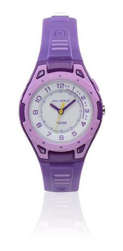 Reloj Mujer Pro Space Psd0104-anr-6h Sumergible