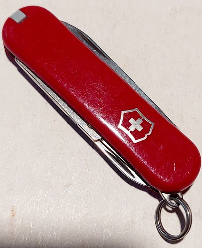 Victorinox Cortaplumas 5 Elementos Tijera Lima Pinza 