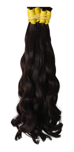 Cabelo Natural Para Mega Hair Leve Ondas 50 Cm 100 Gramas!