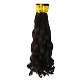 Cabelo Natural Para Mega Hair Leve Ondas 50 Cm 100 Gramas!