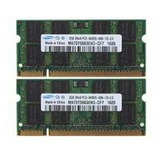 Memoria Samsung 4gb 2x2gb - Pc6400 (800mhz) - Ddr2