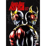 Ovni Press Manga - Kamen Rider Kuuga #7 - !!