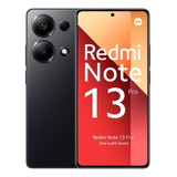 Xiaomi Redmi Note 13 Pro 256gb Black 8gb Ram Global +brindes