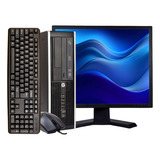 Cpu Torre+monitor 17+8ram+hd500+wifi Usb+regulador 6 Tomas