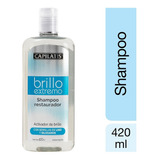 Capilatis Brillo Extremo Shampoo  X420 Activador De Brillo