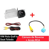 Cámara De Reversa Rca Para Vw Rcd 330 Vento Polo Golf Leon