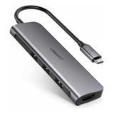 Adaptador Ugreen 5 Em 1 Hub Macbook Pro Air Usb C Hdmi 4k