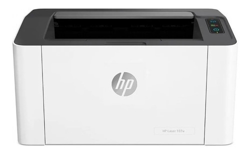 Impressora Hp 107w Com Wifi 110v Branca E Preta