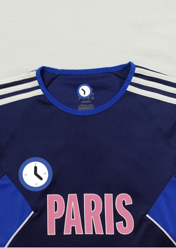 Camiseta Stade Francais 2007 Original Rugby Francia París S 