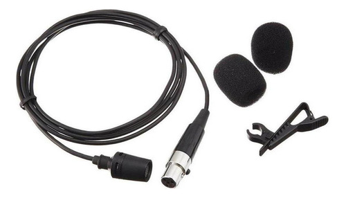 Shure Cvl-b/c-tqg - Microfono De Condensador Color Negro