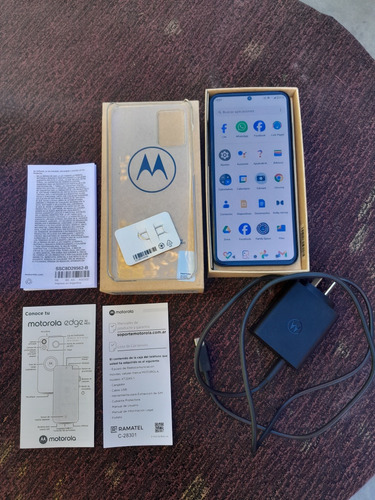 Celular Motorola Eddge 30 Neo 128gb 8gb De Ram Color Gris