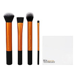 Set De Brochas De Maquillaje Sintéticas