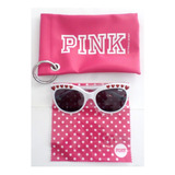 Lentes De Sol Blancos Corazones Victorias Secret Pink Amyglo