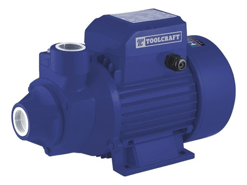 Bomba De Agua Periferica 3/4 Hp Toolcraft Tc2667 Color Azul 120v