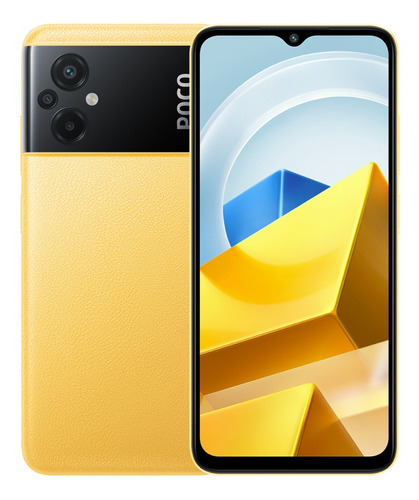 Xiaomi Pocophone Poco M5 (5 Mpx) Dual Sim 128 Gb Yellow 6 Gb Ram