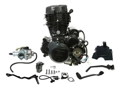 Motor Completo Motomel Motard 200 Con Balanceador